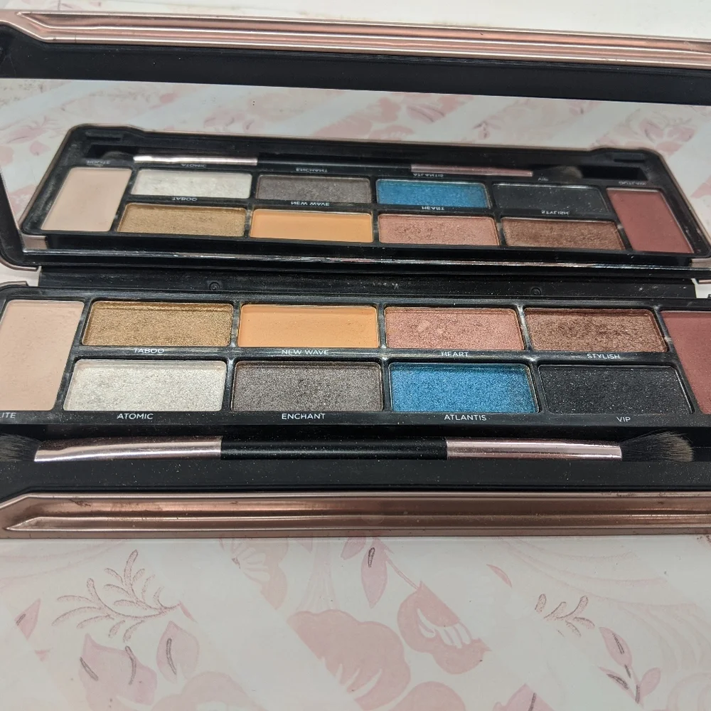 Profusion Chestnut Eyeshadow Palette Makeup
